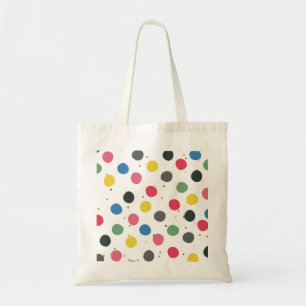 Bolsa Tote Círculos Coloridos Cujos