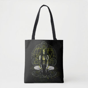 Bolsa Tote Círculos da mágica do Enchantress do pelotão