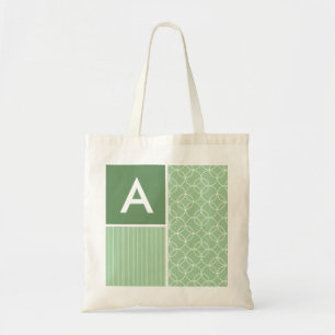 Bolsa Tote Círculos do verde prudente; Círculo