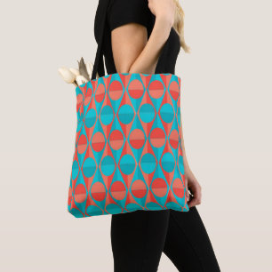 Bolsa Tote Círculos e triângulos Art Deco