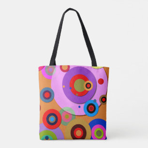 Bolsa Tote Círculos Internos