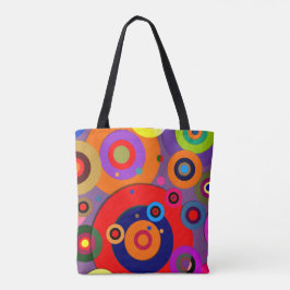 Bolsa Tote Círculos Internos #18