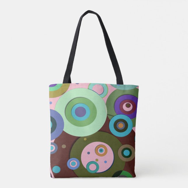Bolsa Tote Círculos Internos #9 (Verso)
