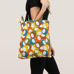 Bolsa Tote Círculos Olivais dos anos 70