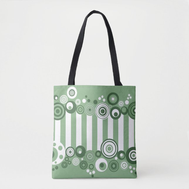 Bolsa Tote Círculos retrorreflectores (Frente)