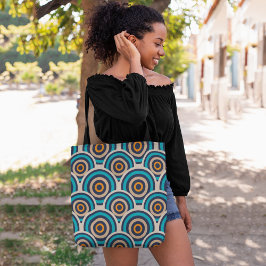 Bolsa Tote Círculos retrorreflectores