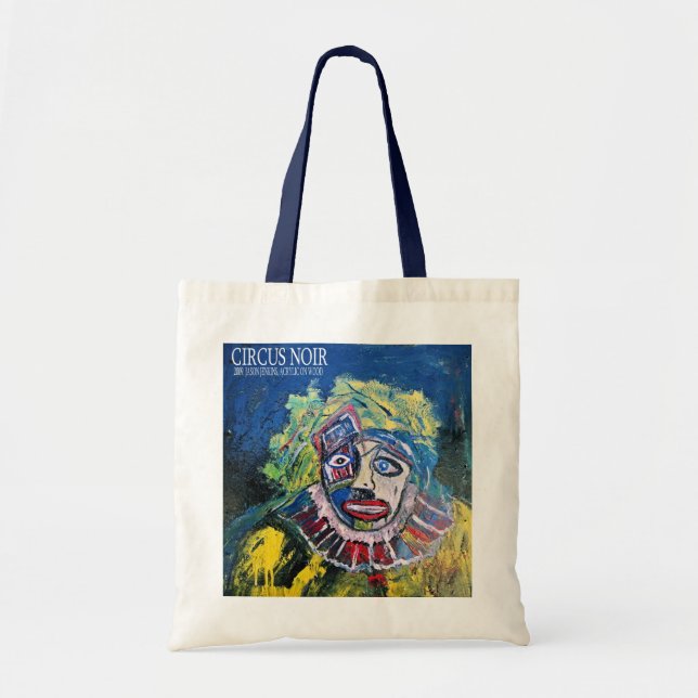 BOLSA TOTE CIRCUS NEGRO (Frente)