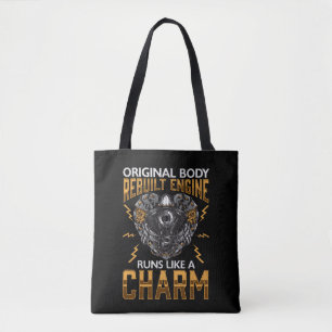 Bolsa Tote Cirurgia de desvio do motor reconstruída por tran