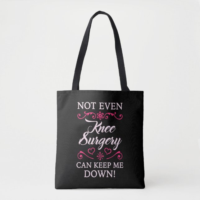 Bolsa Tote Cirurgia Do Joelho Para Mulheres (Frente)
