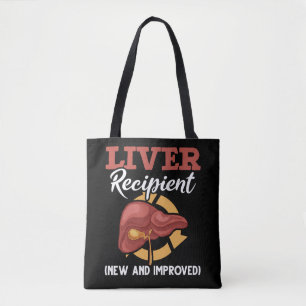 Bolsa Tote Cirurgia Engraçada De Recipientes De Transplante 