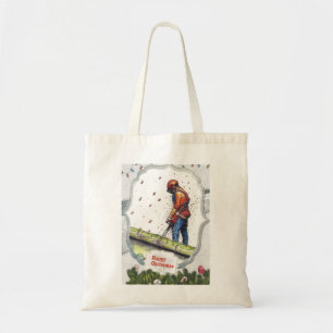 Bolsa Tote Cirurgião arborista de serra-guinada Presente no N