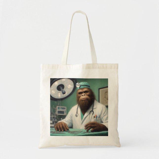 Bolsa Tote Cirurgião Bigfoot (Frente)