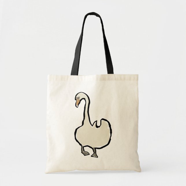 Bolsa Tote cisne (Frente)