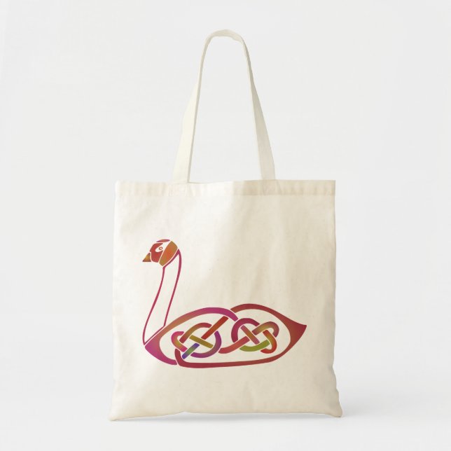 Bolsa Tote Cisne celta (Frente)