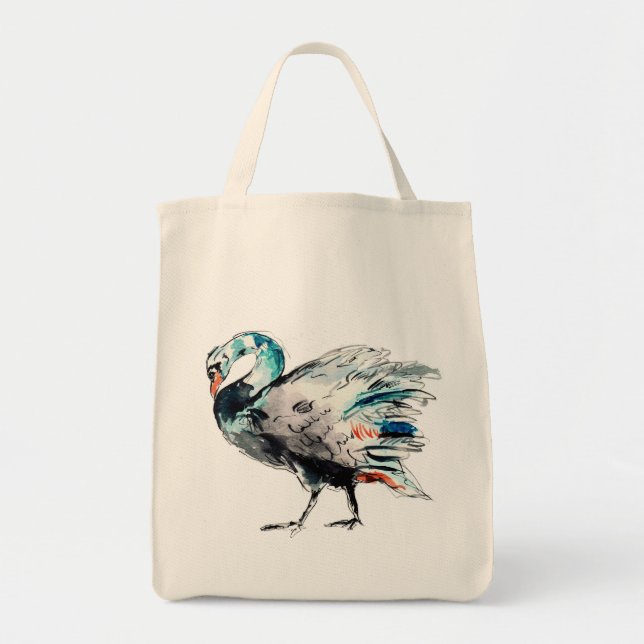 Bolsa Tote Cisne doce (Frente)