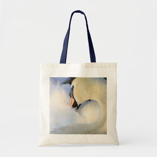 Bolsa Tote Cisne muda (Frente)