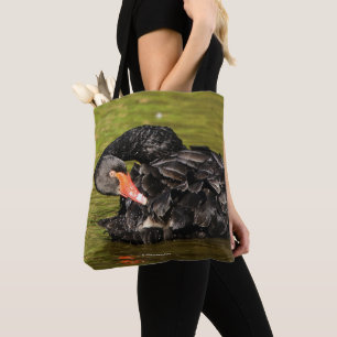 Bolsa Tote Cisne Negro na Lança
