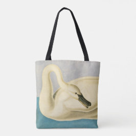 Bolsa Tote Cisne Trombeteiro por John James Audubon, Ave Vint