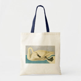 Bolsa Tote Cisne Trombeteiro por John James Audubon, Ave Vint