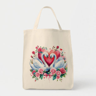 Bolsa Tote Cisnes