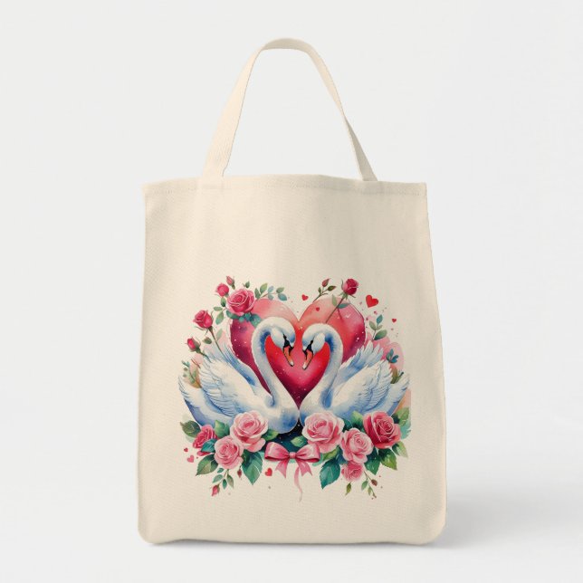 Bolsa Tote Cisnes (Frente)