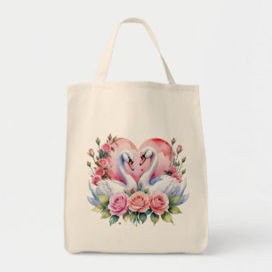 Bolsa Tote Cisnes