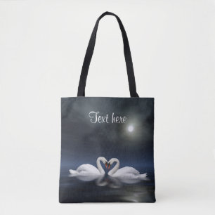 Bolsa Tote Cisnes Loving