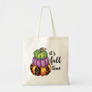 Bolsa Tote Citação Citação Citação Citada Pumpkins Crafty Col