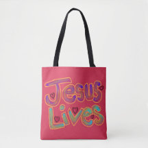 Citação Cristã ‘Jesus Vive’ Nome Personalizado