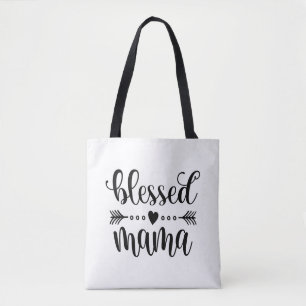 Bolsa Tote Citação de Dia de as mães da mamãe  Saco de To