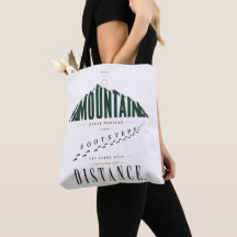 Citação de Distância de Passos na Montanha