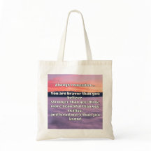 Citação de Encorajamento Positivo da Bravery Empat