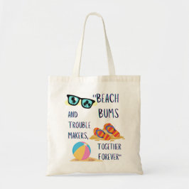 Bolsa Tote citação do dia de praia