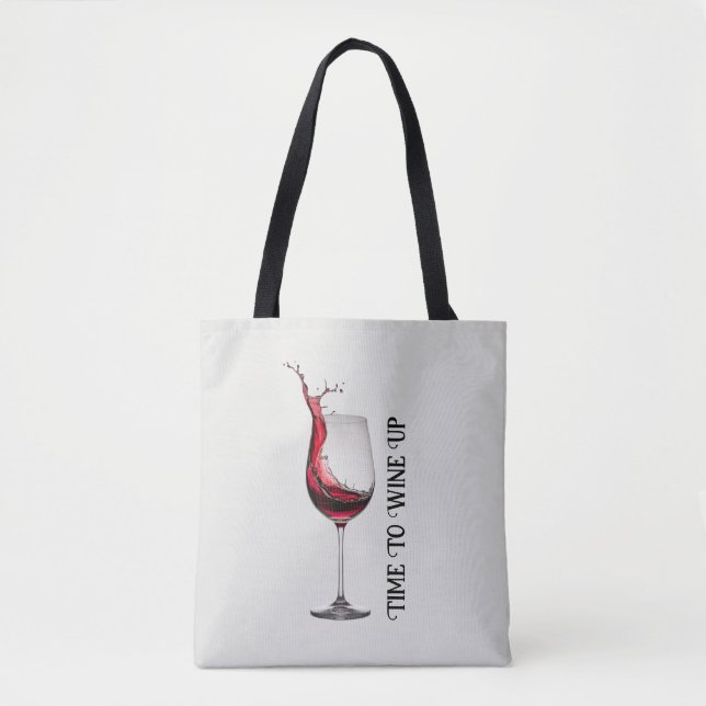 Bolsa Tote Citação do Vidro (Frente)