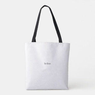 Bolsa Tote Citação Empoderadora