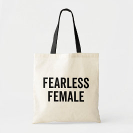 Bolsa Tote Citação feminista sem rosto