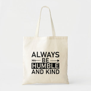 Bolsa Tote Citação Humilde