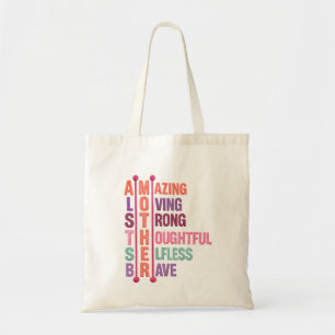 Bolsa Tote Citação incrível de mãe