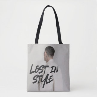 Bolsa Tote Citação Mínima de Moda