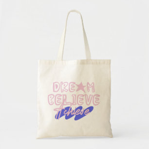 Bolsa Tote Citação Motivacional Sonhe Acredite Alcance
