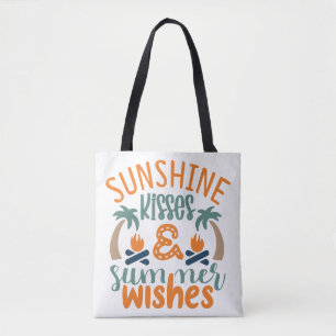 Bolsa Tote Citação Sunshine Summer