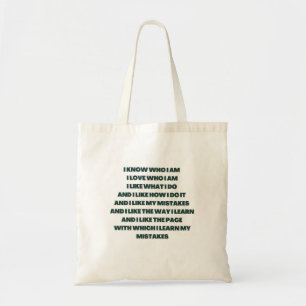 Bolsa Tote Citações