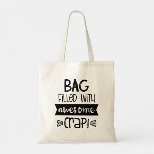 Bolsa Tote Citações engraçadas de tipografia moderna