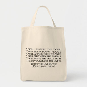 Bolsa Tote Citações entrando do submundo de Inanna/Ishtar