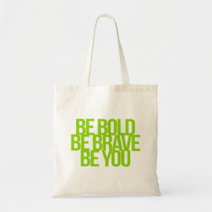 Bolsa Tote Citações inspiradoras e motivacionais