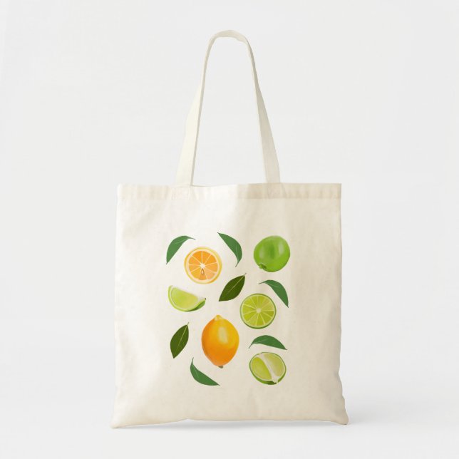 Bolsa Tote Citrino (Frente)