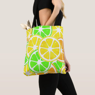 Bolsa Tote Citrus Slices
