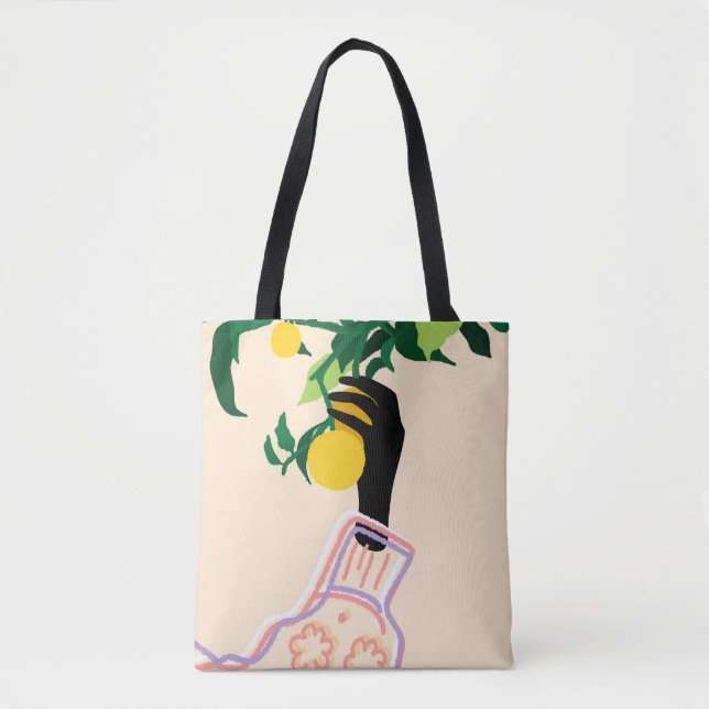 Bolsa Tote Citrus Touch (Frente)