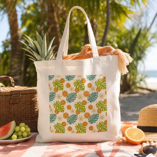 Bolsa Tote Citrus Tropical