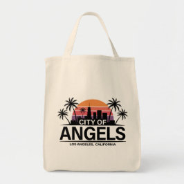 Bolsa Tote City of Angels, Los Angeles, California